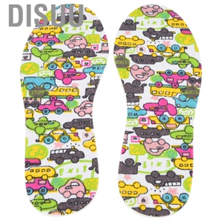 Disuu Soft Latex Car Pattern  Shoe Cushions Pad Breathable  Insoles Hot