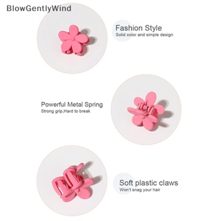 Blowgentlywind กิ๊บติดผมหน้าม้า ลายดอกไม้ ไม่เป็นอันตราย สําหรับเด็ก 6 ชิ้น ต่อชุด