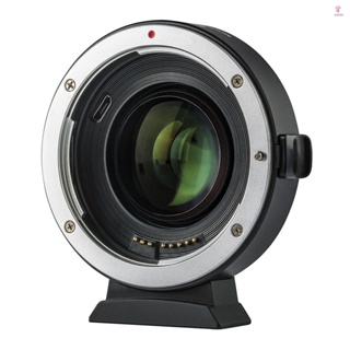 Viltrox EF-EOS M2 Lens Mount Adapter for Canon EF Series Lens - Auto Focus, USB Upgrade, Canon EOS M/ M2/ M3/ M5/ M6/ M10/ M50/ M100