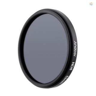 {Fsth} Andoer 52mm UV+CPL+ND8 Circular Filter Kit Circular Polarizer Filter ND8 Neutral Density Filter with Bag for  Canon Pentax  DSLR Camera