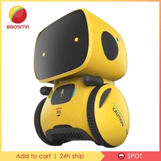 [Baosity1] หุ่นยนต์บันทึกเสียง ของเล่นเสริมการเรียนรู้ สําหรับเด็กผู้ชาย และเด็กผู้หญิง