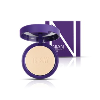 DEESAY NIAN SMOOTH&MATTE FOUNDATION POWDER SPF 15 PA+++ : ดีเซ้ย์ แป้งเนียน x 1 ชิ้น