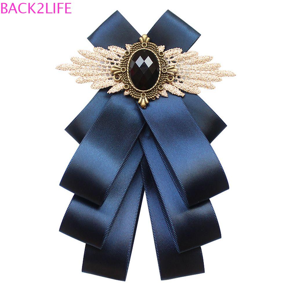 back2life-โบว์ผูกคอ-เครื่องประดับแฟชั่น-ริบบิ้น-เนคไทโบว์-ปกเสื้อ