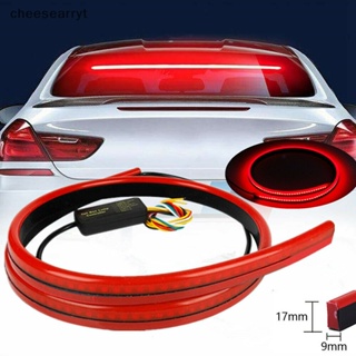 Chee Car 144 ไฟเบรก LED สีแดง สําหรับติดรถยนต์