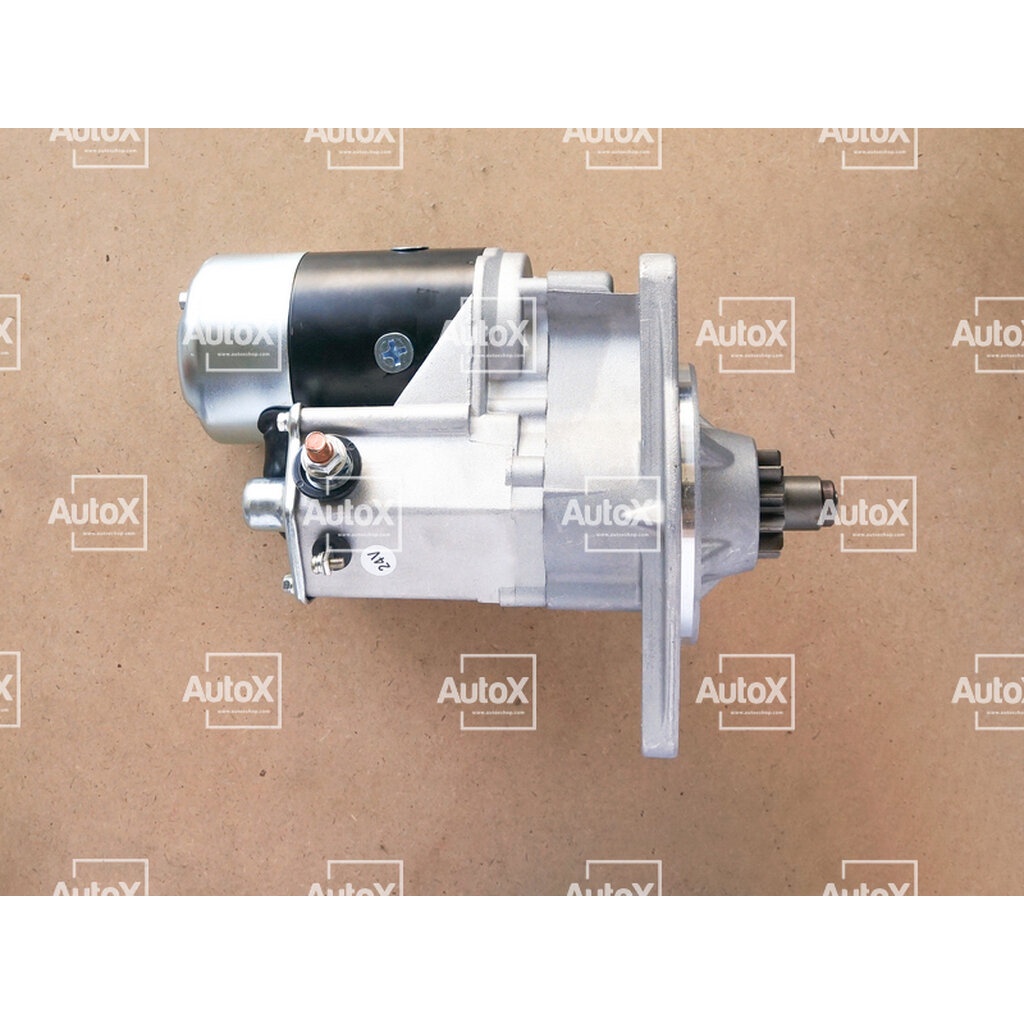 ไดสตาร์ท-hino-ek100-nd-11t-ไดทดnd-24v-4-5kw-ของใหม่