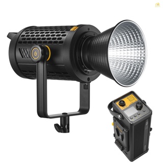 Banana_pie Godox UL150IIBi ไฟสตูดิโอ LED 155W 2800K-5600K หรี่แสงได้ 21 FX CRI96+ TLCI97+ เมาท์โบเวน