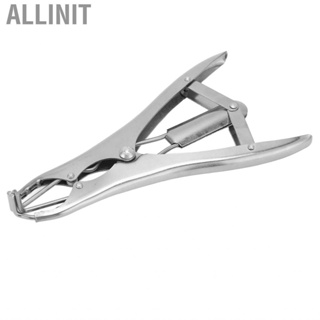 Allinit Livestock Castration Bander Pliers Professional Stainless