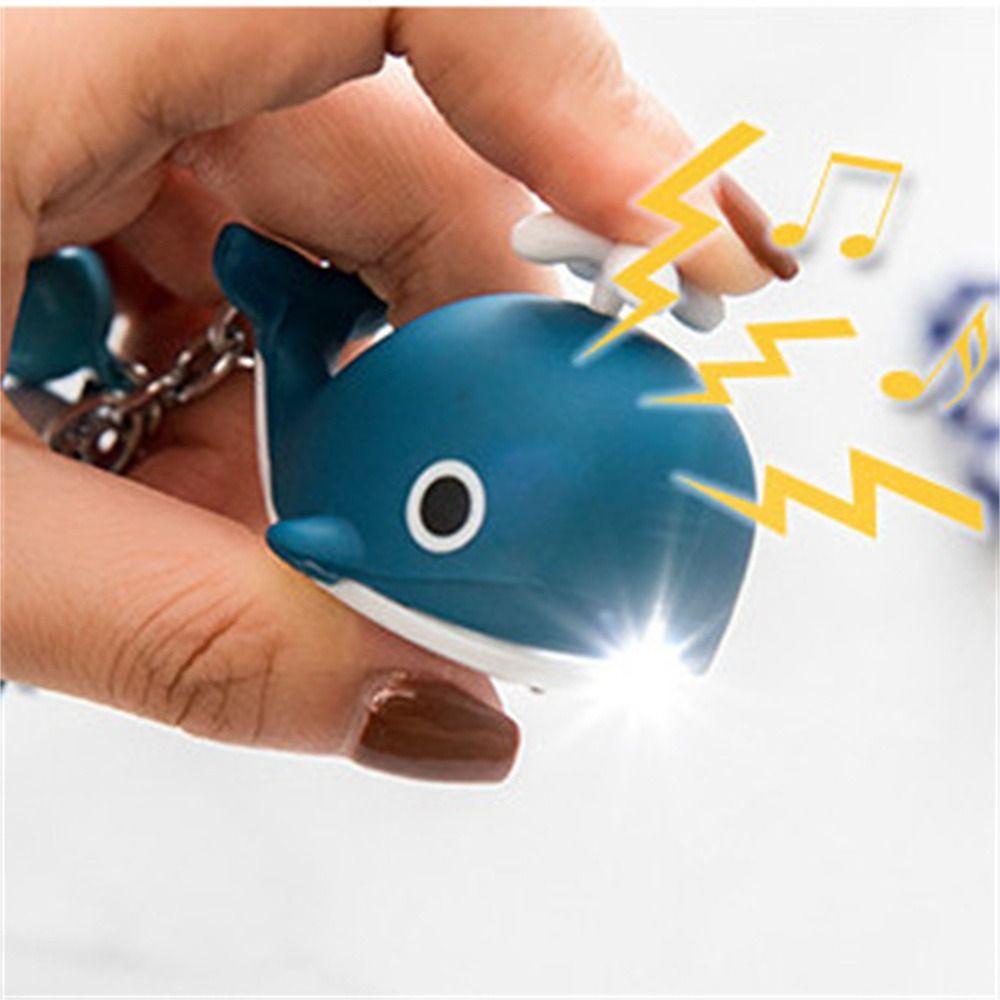 dahuo-พวงกุญแจปลาวาฬทะเล-เรืองแสง-มีไฟ-led-สร้างสรรค์-พร้อมไฟฉาย-รูปการ์ตูนสัตว์-สําหรับตกแต่งกระเป๋า