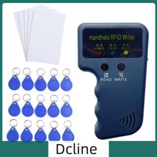 [Dcline.th] เครื่องอ่านการ์ดโปรแกรมเมอร์ 125KHz RFID แบบมือถือ