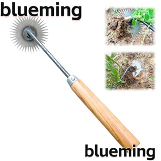 Blueming2 เครื่องมือกําจัดวัชพืช แบบแมนนวล เหล็กแมงกานีส รูปดอกทานตะวัน สําหรับกําจัดวัชพืชในสวน