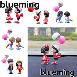Blueming2 โมเดลฟิกเกอร์แดชบอร์ด รูปการ์ตูนอนิเมะ สําหรับตกแต่งบ้าน รถยนต์