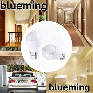 Blueming2 หลอดไฟ LED AC 85-265V 10W เซนเซอร์จับการเคลื่อนไหว สีขาวอบอุ่น