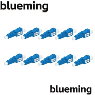 Blueming2 ตัวลดทอนสัญญาณไฟเบอร์ออปติก LC/UPC SM 5dB 5dB LC ตัวผู้ เป็นตัวเมีย สีฟ้า 10 แพ็ก