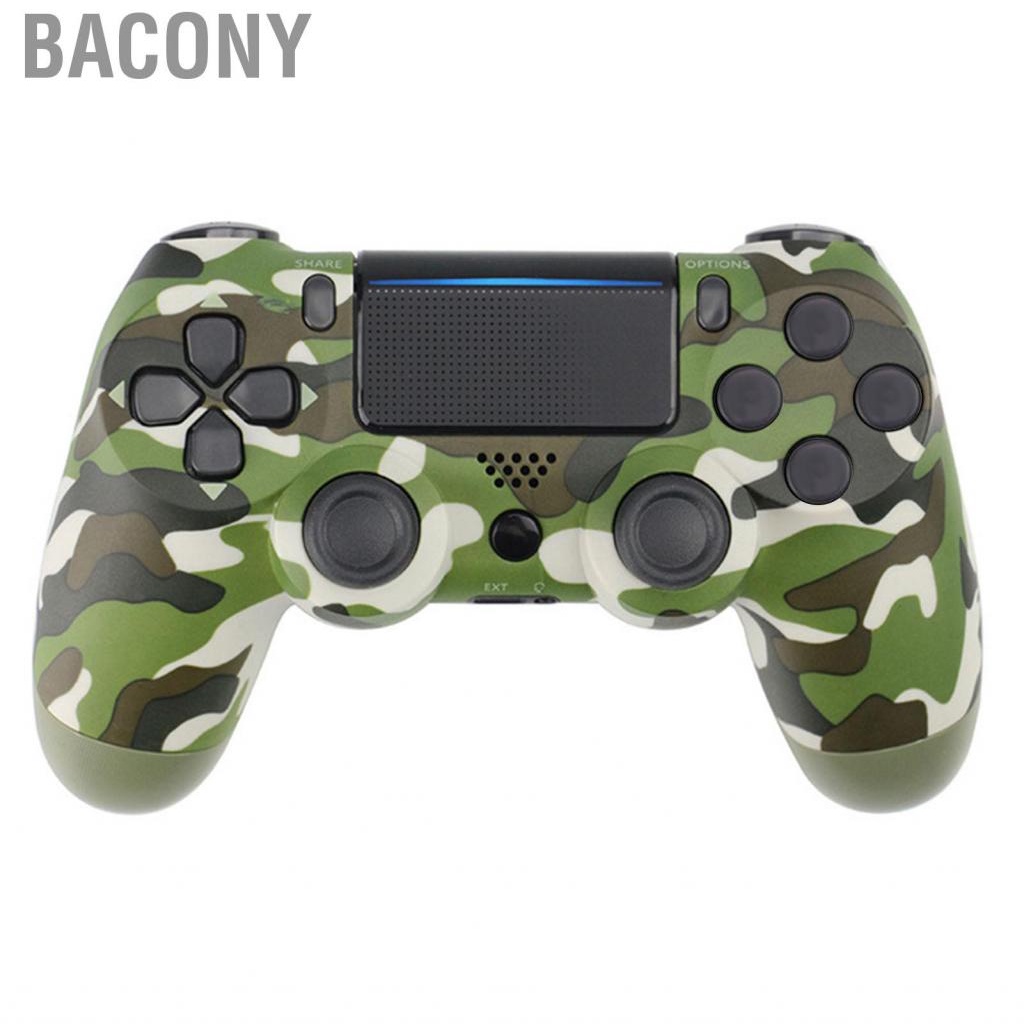 bacony-controller-stable-double-layer-crystal-keys-pollution-free-gaming-for-ps4-built-in