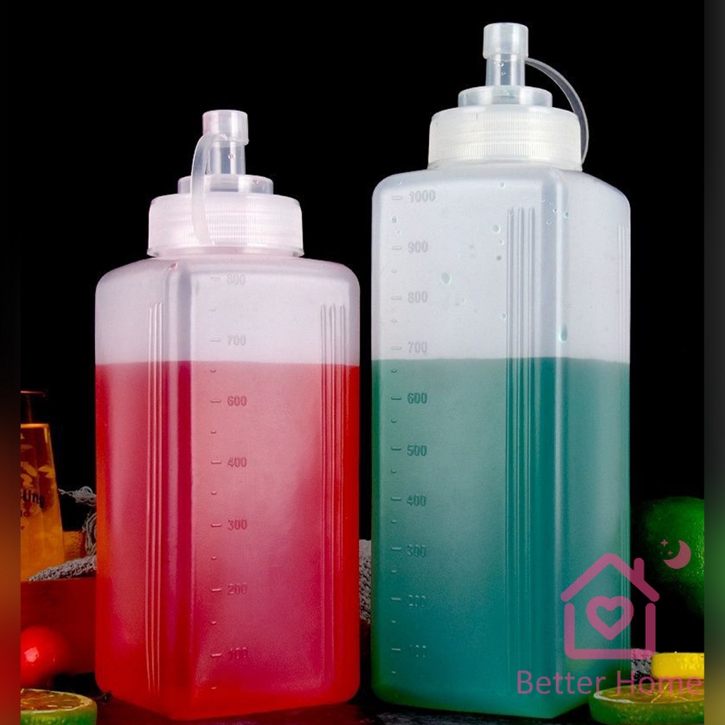 better-ขวดบีบซอสปรุง-ขนาดใหญ่-800ml-1000ml-สําหรับใส่ซอสน้ํามันมัสตาร์ด-jam-bottle