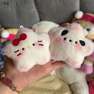 พวงกุญแจ จี้ตุ๊กตาการ์ตูนอนิเมะ Hello Kitty Diy สําหรับตกแต่งกระเป๋าเป้สะพายหลัง
