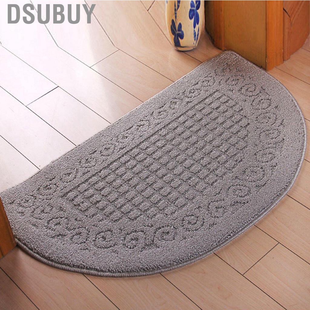 dsubuy-half-circle-doormat-semicircle-floor-mat-dust-trap-polyester-fiber-strong-absorption-slip-for-outdoor-indoor