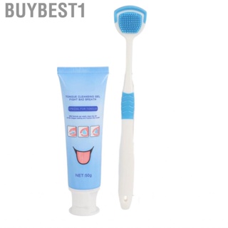 Buybest1 Tongue Scraper Set Cleaner Keeping Oral  for Home