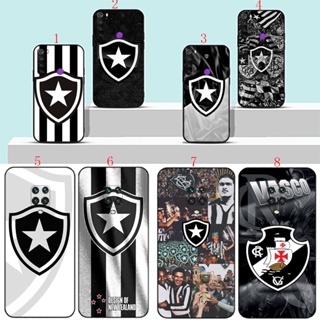 เคสโทรศัพท์มือถือนิ่ม ลายการ์ตูนอนิเมะ Botafogo Club สีดํา สําหรับ Redmi 9 6A 7A 8A 9A 9C H8