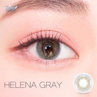 Angel Zone คอนแทคเลนส์ รุ่น 14.2 Helena Gray (รองรับสายตาปกติและค่าสายตาสั้น -0.50 ถึง -10.00)