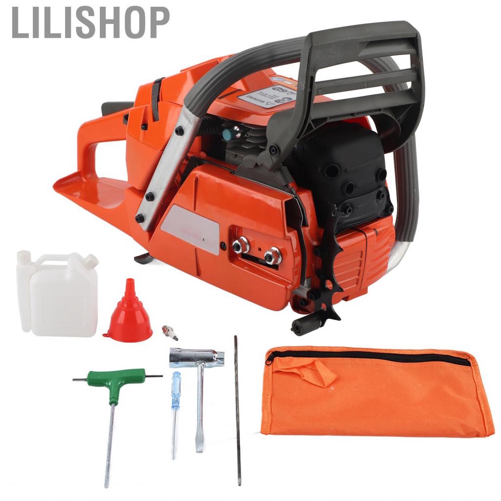 Gasoline Chainsaw Head 2 Stroke 3400W 9000rpm 65.1CC Power Heads Parts Shopee Thailand