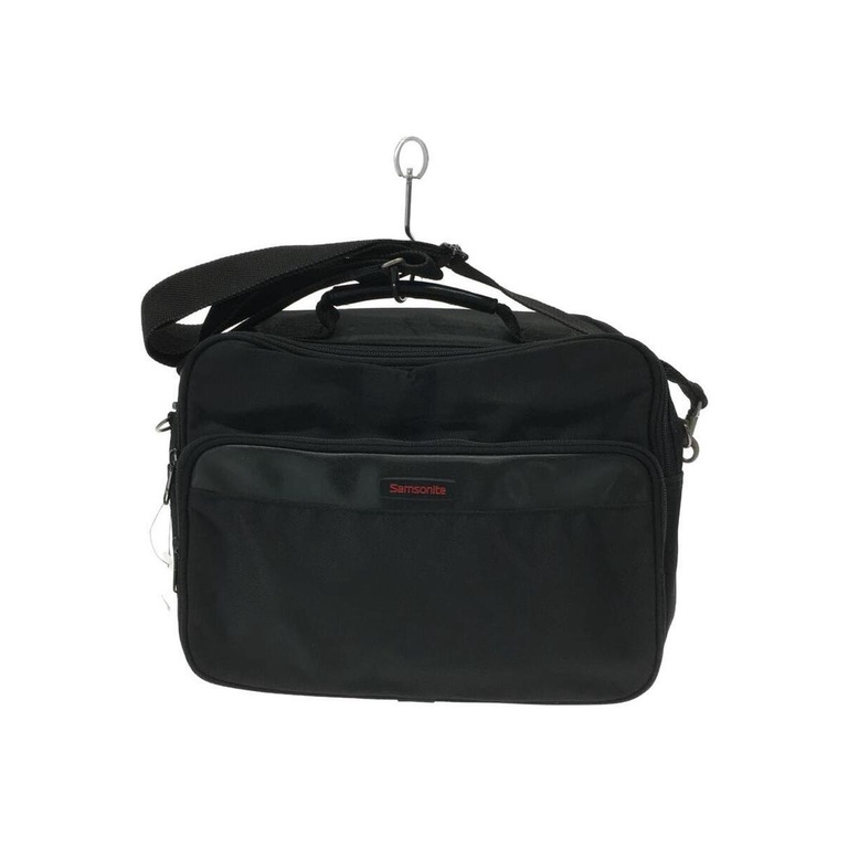 Samsonite shoulder bag Black Nylon Direct from Japan Secondhand
