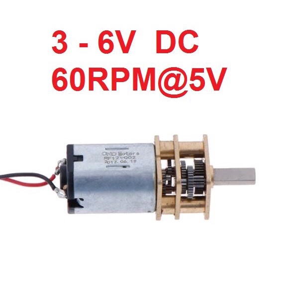 Don Gear 5 Buy DC 3V 6V 9V 12V Large Torque Mini N20 Worm Gear Motor Full Metal Gearbox Robot Motorino Elettrico 12v Con Riduttore