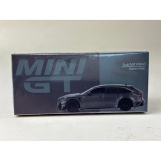 ▪️Audi ABT RS6-R #479 Scale 1:64 ยี่ห้อ mini gt