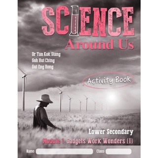 Bundanjai (หนังสือภาษา) Science Around Us Module 1 Gadgets Work Wonders : Activity Book (P)