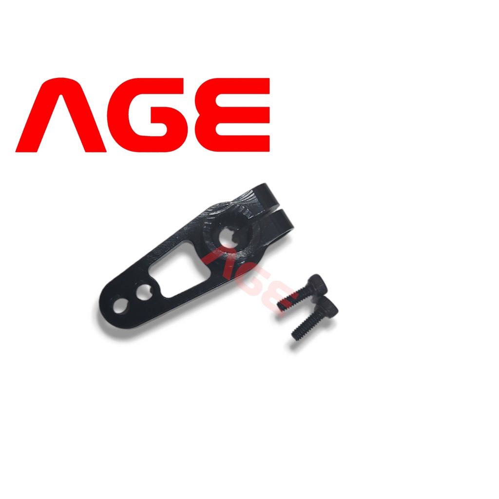 Hot Racing Traxxas X-Maxx CNC-Machined Aluminum Clamp Servo Horn (Black) (25T) (Futaba/TRA/Savox - Foto 9
