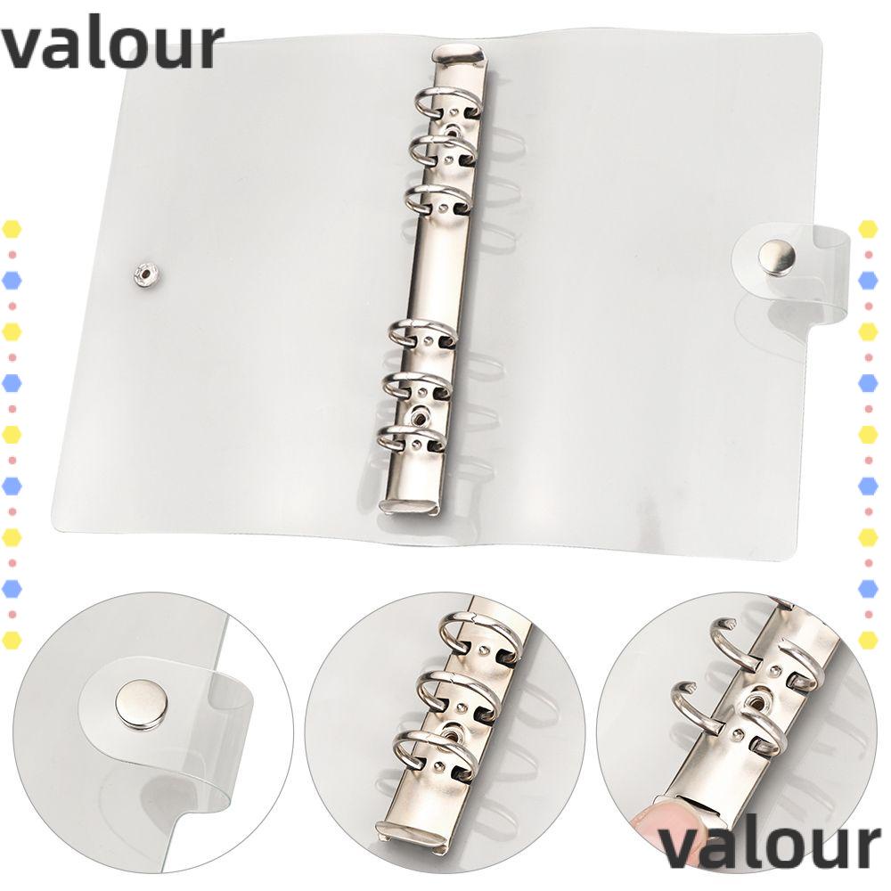 Valour ปกสมุดโน้ตบุ๊ก PVC แบบพลาสติกใส สันห่วงหลวม 1 ชิ้น | Shopee Thailand