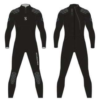 SCUBAPRO: New Wetsuit Yulex Everflex Steamer 3/2 mm