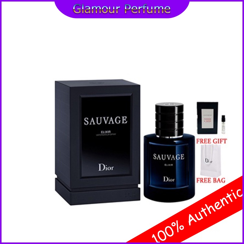 sauvage elixir 60ml