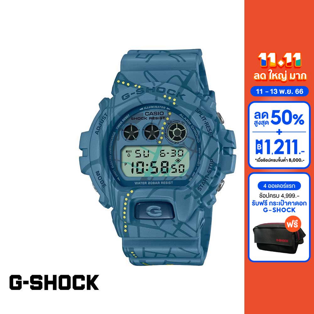casio-นาฬิกาข้อมือผู้ชาย-g-shock-youth-รุ่น-dw-6900sby-2dr-วัสดุเรซิ่น-สีน้ำเงิน