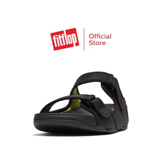 FITFLOP GOGH MOC ADJUSTABLE รองเท้าแตะผู้ชาย รุ่น GT3-001 สี BLACK