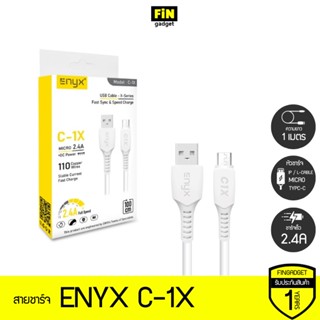 สายชาร์จ ENYX C-1X Fast Sync &amp; Speed Charge ชาร์จเร็ว 2.4A