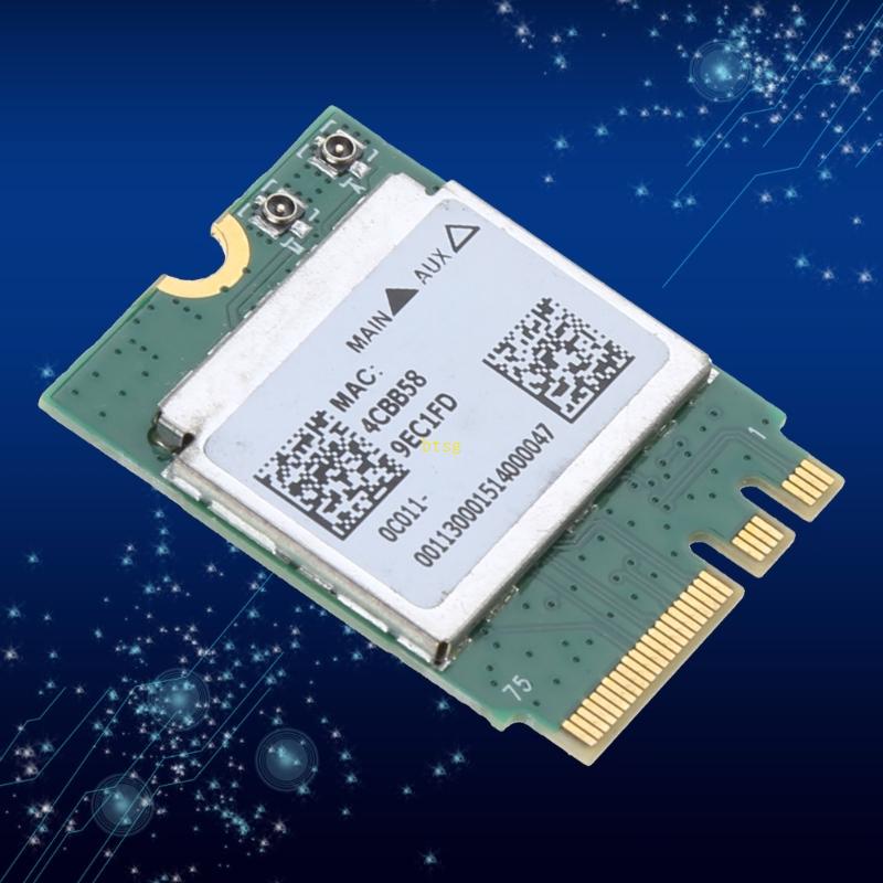 Bt RTL8821AE การ์ด WiFi Dual Band 2 4G 5Ghz BT 4 0 WiFi NGFFM 2 รองรับ ...
