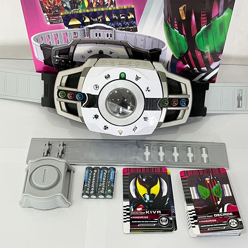 การ์ดของเล่น Kamen Rider NEO Decade driver DCD henshin cos สําหรับเด็ก ...