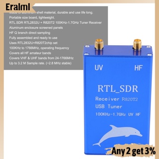 RTL-SDR Blog V3 RTL2832U 1PPM TCXO HF BiasT SMA Software Defined Radio  R820T2 H3