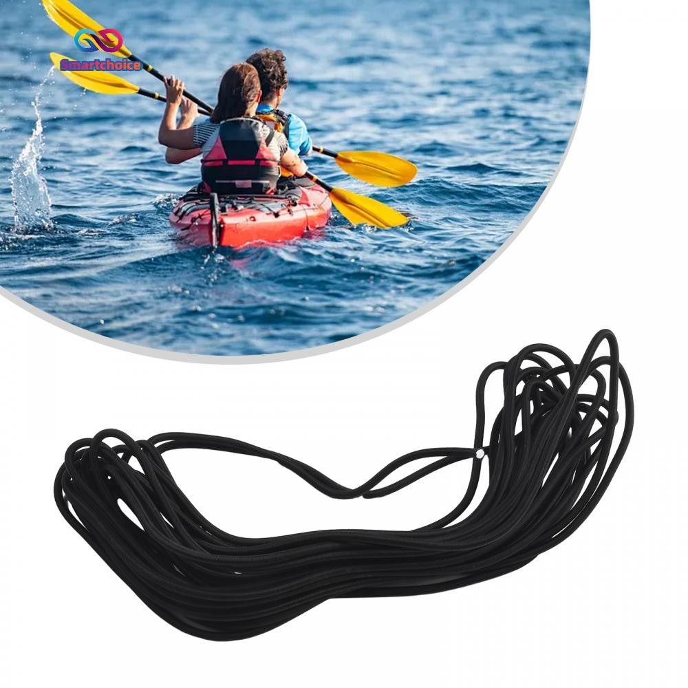 Bungee Rope Kayaks โพลีเอสเตอร์ Professional Shock Cord Surfboards Tie ...