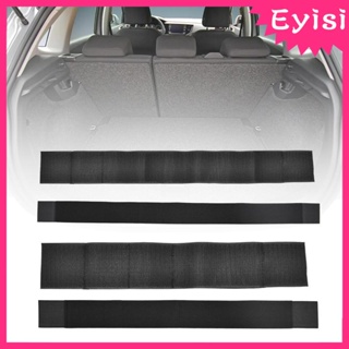 [Eyisi] สายเข็มขัดรัดท้ายรถยนต์ รถบรรทุก SUV 4 ชิ้น