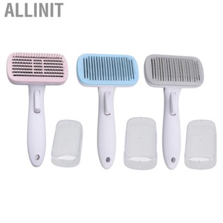 Allinit Pet Hair Slicker Brush Self Cleaning  Dog  Grooming Gift