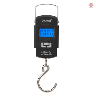Rechargeable WeiHeng Electronic Balance with Retractable Storage Handle for Easy Carrying