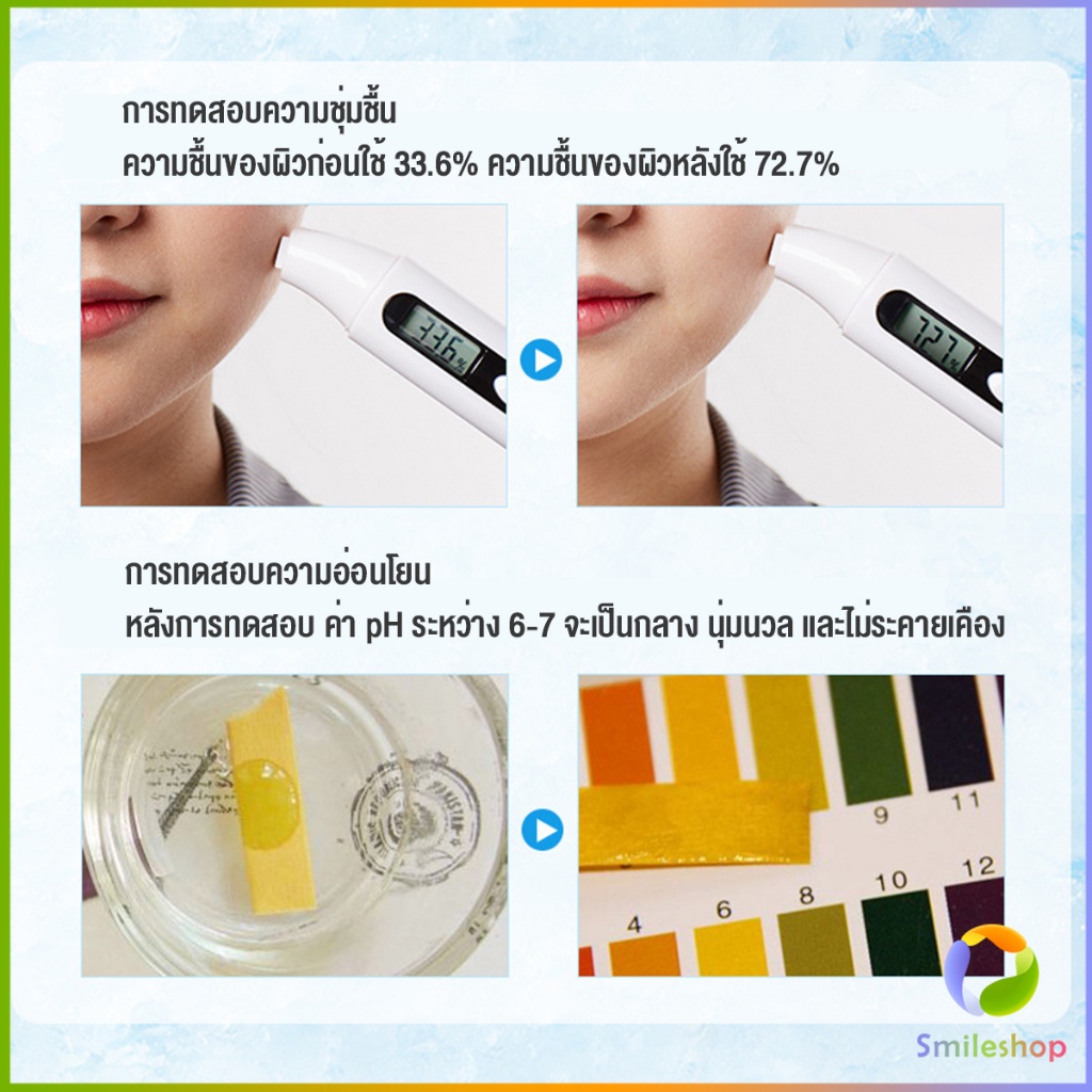 smileshop-แผ่นมาส์กหน้า-เพิ่มความชุ่มชื่นและเติมน้ำให้ผิว-ice-mask