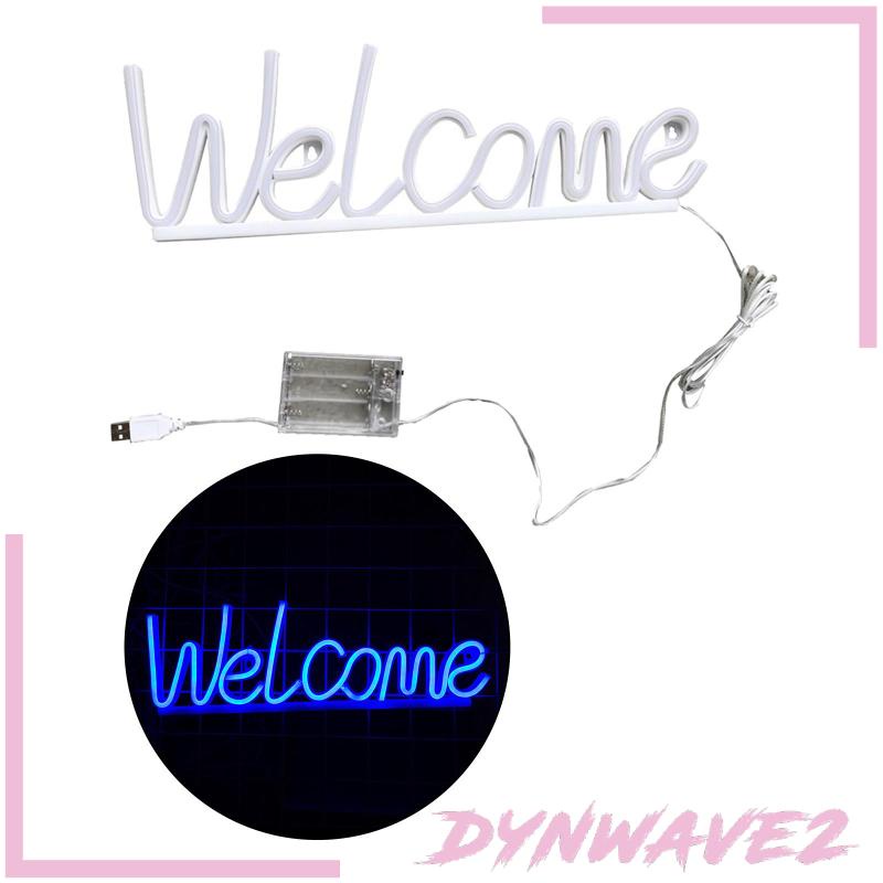 dynwave2-ป้ายไฟนีออน-welcome-สําหรับแขวนตกแต่งบ้าน-ห้องเกม-ร้านค้า