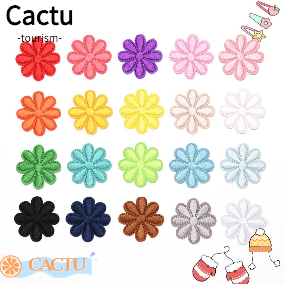 cactu-แผ่นแพทช์-ปักลายดอกไม้-4-2-4-2-ซม-สุ่มสี-สําหรับเย็บปักถักร้อย-diy-60-ชิ้น