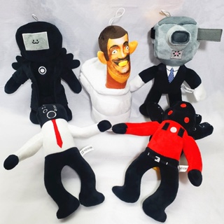 COD😀 Skibidi Toilet รูปการ์ตูนอนิเมะ Speakerman bosses ตุ๊กตายัดนุ่น ของเล่นสําหรับเด็ก
