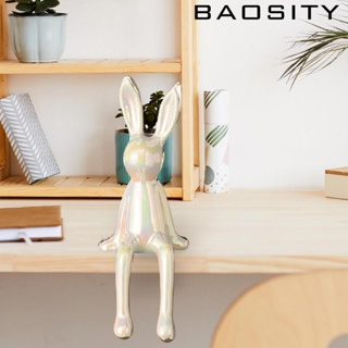 [Baosity] รูปปั้นกระต่าย สไตล์นอร์ดิก สําหรับตกแต่งบ้าน