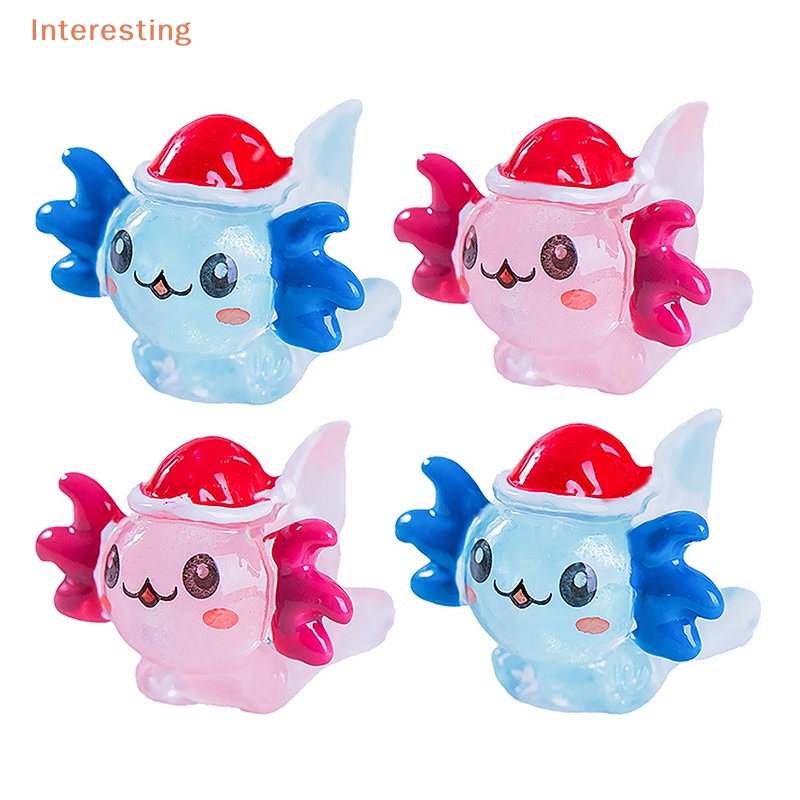 interesting-ตุ๊กตาฟิกเกอร์เรซิ่น-รูปการ์ตูนน่ารัก-เรืองแสง-ขนาดเล็ก-สําหรับตกแต่งบ้าน-สวน