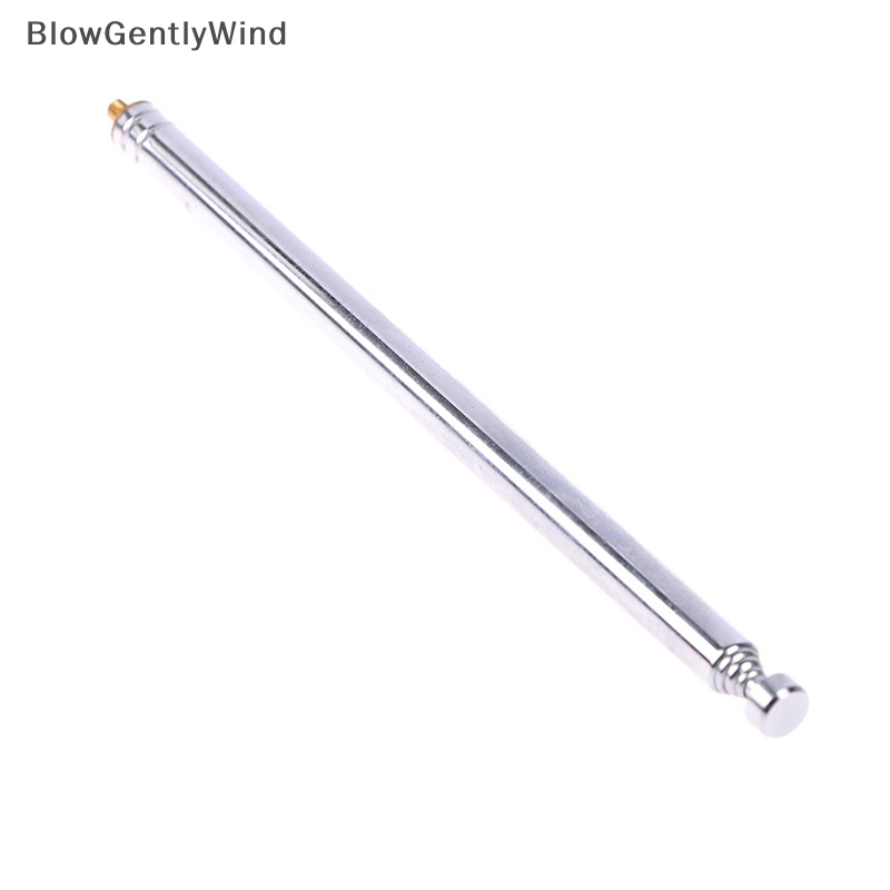 blowgentlywind-เสาอากาศขยาย-แบบเกลียว-5-ส่วน-3-มม-สีเงิน-สําหรับโมเดลรถบังคับ-bgw